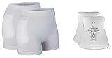 Suprima Set Hüftprotektor-Slip, 2 x 1-4900 und 1 x 2007 - Gr. L - weiss