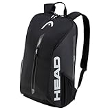 HEAD Tour Backpack 25 L, Schwarz/Weiß