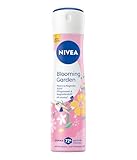 NIVEA Blooming Garden Artist Edition Deo Spray, Deodorant für 72h...