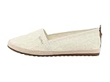 Tom Tailor Damen 7490090015 Flacher Slipper, Cream, 39 EU