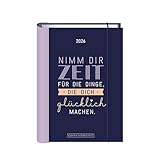 Terminplaner 2026 Nimm dir Zeit: Terminplaner Hardcover