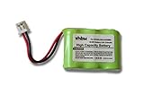 vhbw NiMH Akku 210mAh (3.6V) kompatibel mit Hundehalsband, Ferntrainer Dogtra...