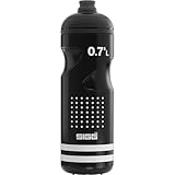SIGG - Fahrrad Trinkflasche - Pulsar Black - Quetschbar - Spülmaschinenfest -...