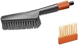 Gardena Cleansystem Wasch-Set mit Handbürste S soft: Reinigungsbürste für...