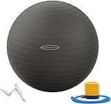 BalanceFrom Anti-Burst und Rutschfester Gymnastikball, Yoga-Ball, Fitnessball,...