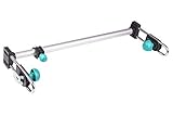 wolfcraft Türfutterstrebe Easy - 3675000 - Montagehilfe für alle gängigen...