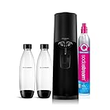 sodastream Wassersprudler Terra Value Pack x2 mit 2 spülmaschinenfesten...