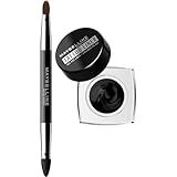 Maybelline New York Gel Eyeliner, Wasserfester und langanhaltender 2-in-1...
