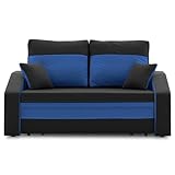 Sofini Sofa Hewlet mit Schlaffunktion! Best Schlafsofa! 2- Sitzer Sofa!...