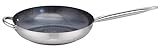 ELO Profi Therm Platinum Pfanne 32 cmmit Gegengriff, aus 18/10 Edelstahl,...