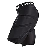 Bodyprox Gepolsterte Schutz-Shorts für Snowboarding, Skaten und Skifahren,...