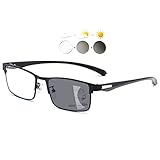 KOOSUFA Selbsttönende Gleitsicht Lesebrille Gleitsichtbrille Progressive...
