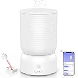 CLEVAST Luftbefeuchter, Top Fill 3L Cool Mist Quiet Ultraschall Humidifier,...