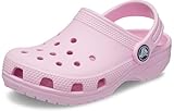 Crocs Unisex Kinder Classic Clog T Clog, Ballerina Pink, 25/26 EU