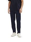 TOM TAILOR Herren 1035047 Relaxed Chino Hose, 10668 - Sky Captain Blue, 32