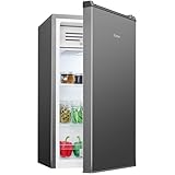 Bomann® Kühlschrank mit Frostfach | 83L | Kühlschrank mit Gefrierfach | leise...