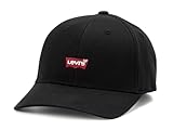 Levi's Herren Housemark Flexfit Cap, Regular Black, Einheitsgröße