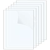 Dabinzhijia 6 Stück 20x30cm Acrylglasplatte Transparent, UV-beständig &...