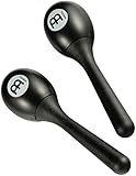 Meinl Percussion Plastic Egg Maracas – 2 Musikinstrumente mit klarem Sound –...