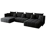 KP-Meble - Ecksofa mit Schlaffunktion - Gona U - Schlafsofa 346 x 188 cm -...