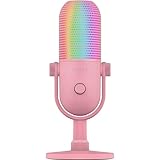 Razer Seiren V3 Chroma - RGB USB-Mikrofon - Supernieren Kondensator-Mikrofon mit...