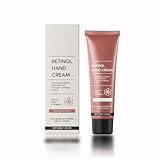 Anti-Aging Handcreme für Tiefenhydratation & Winterpflege – Repariert Feine...