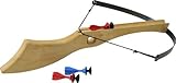 VAH - Stabile Kinder-Armbrust aus Buchen-Holz inkl. 3 Sicherheitspfeilen...