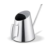 gießkanne zimmerpflanzen, gießkanne klein, 1,5L Edelstahl Gießkanne, 5,63 x...