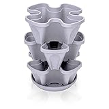 minify Blumentopf Säulentopf stapelbar im 3er oder 6er Set inklusive farblich...
