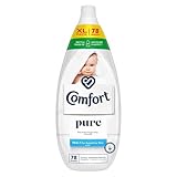 Comfort Pure Dermatologisch getesteter Weichspüler, hochkonzentriert, sanft zu...