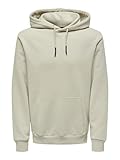 ONLY & SONS Herren Hoodie Kapuzenpullover ONSCERES XS S M L XL XXL Baumwolle,...