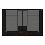 Siemens EX851LYV5E, iQ700, Smartes Induktionskochfeld 80 cm, autark, Rahmenlos...