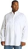 Tommy Hilfiger Herren Hemd Regular Fit, Weiß (White), XXL