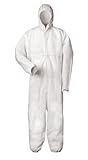 XL Multi Schutzanzug gegen Chemie, Staub, Nuklearpartikel - antistatischer...