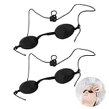 Rienan 2 Stück Solarium Brille Schutzbrille Rotlichtlampe UV Schutzbrille...
