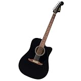Fender California Debut Redondo Dreadnought mit Cutaway CE-Akustikgitarre,...