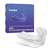 Anti Schnarch Schiene - Knirschschiene für nachts, gegen Schnarchen -...