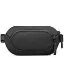 Larkson Sling Bag Herren & Damen Schwarz - Helge - Anti Diebstahl Umhängetasche...