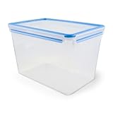 EMSA Clip & Close Frischhaltedose, rechteckig, 10,6 L, Maxiformat,...