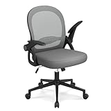 naspaluro Bürostuhl, Ergonomischer Schreibtischstuhl mit Atmungsaktiv...