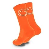 HappyTraining Sportsocken, atmungsaktiv, thermoregulierend, verstärkte Ferse...