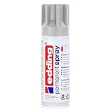 edding 5200 Permanent Spray - lichtgrau matt - 200 ml - Acryllack zum Lackieren...