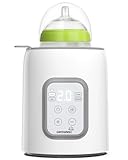 Flaschenwärmer Baby, GROWNSY 8-in-1 Flaschenwärmer für alle Flaschen mit...