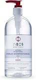 INEOS - Desinfektionsgel auf Alkoholbasis - Händedesinfektion - Gegen Viren und...