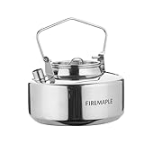 Fire-Maple Antarcti Edelstahl Camping Wasserkessel 1 L Robuster Outdoor...