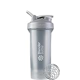 BlenderBottle Classic V2 Shaker-Flasche mit Edelstahlkugel, perfekt für...