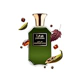Jawhara Collection Amberwood Nomad Unisex Eau de Parfum, lebhafter...