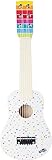 small foot Kinder-Gitarre 'Sound' aus Holz, Musikinstrument schult Rhythmus- und...