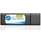 OpenOffice - 2026 USB Edition für PC/Notebook auf USB Stick