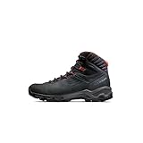 Mammut Herren Mercury Iv Mid Gtx Men Trekking- & Wanderschuhe, Black Hot Red, 44...